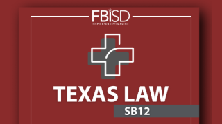  Texas Senate Bill 12 graphic